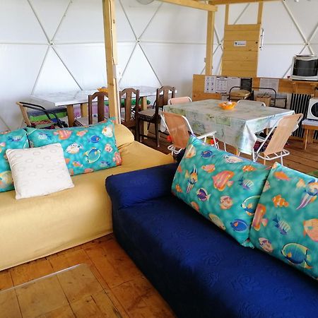 B&B Glamping Semaforo Capo Sperone SantʼAntìoco Exteriér fotografie