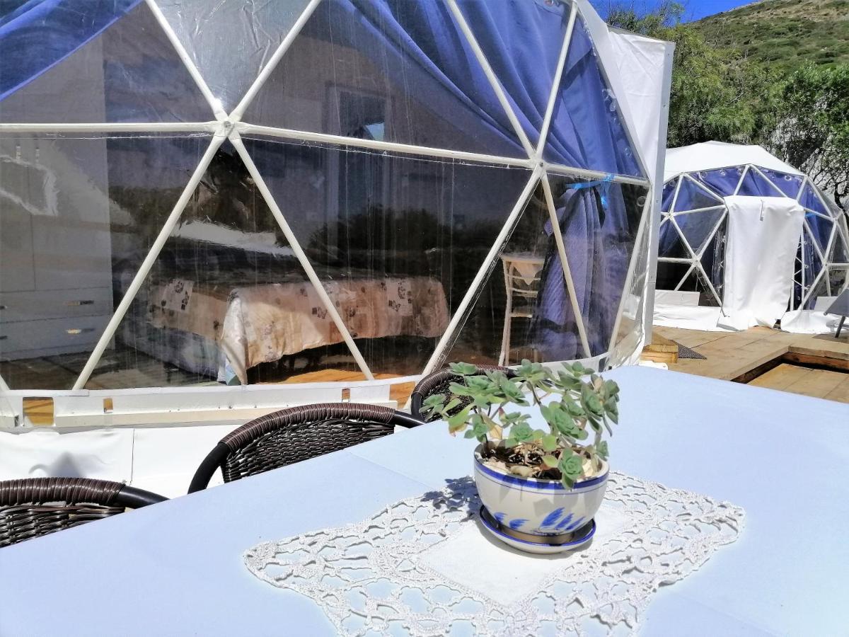 B&B Glamping Semaforo Capo Sperone SantʼAntìoco Exteriér fotografie