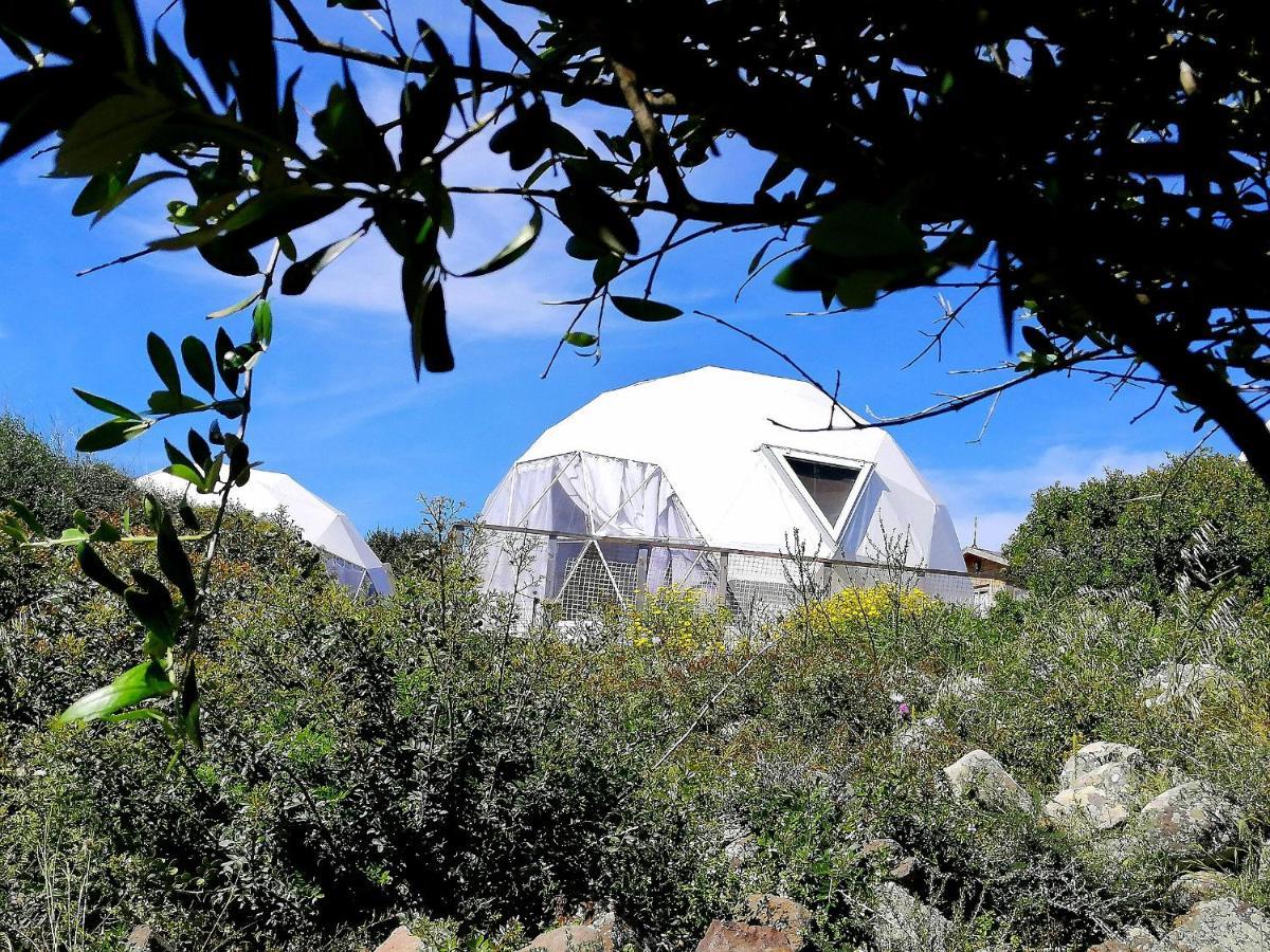 B&B Glamping Semaforo Capo Sperone SantʼAntìoco Exteriér fotografie