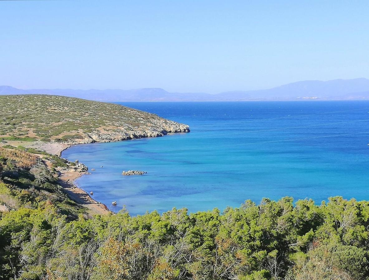 B&B Glamping Semaforo Capo Sperone SantʼAntìoco Exteriér fotografie