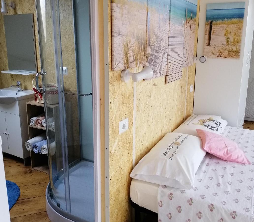 B&B Glamping Semaforo Capo Sperone SantʼAntìoco Exteriér fotografie