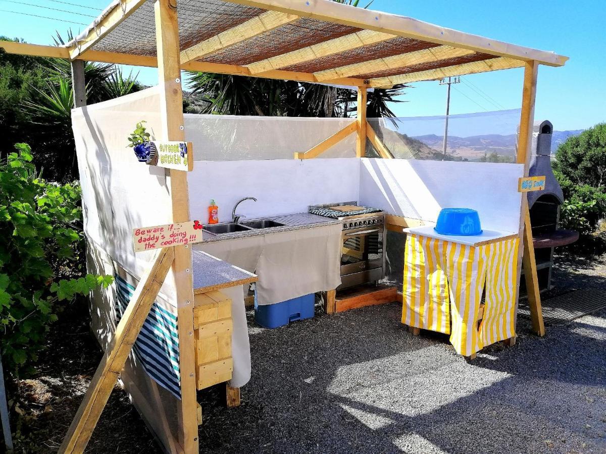 B&B Glamping Semaforo Capo Sperone SantʼAntìoco Exteriér fotografie