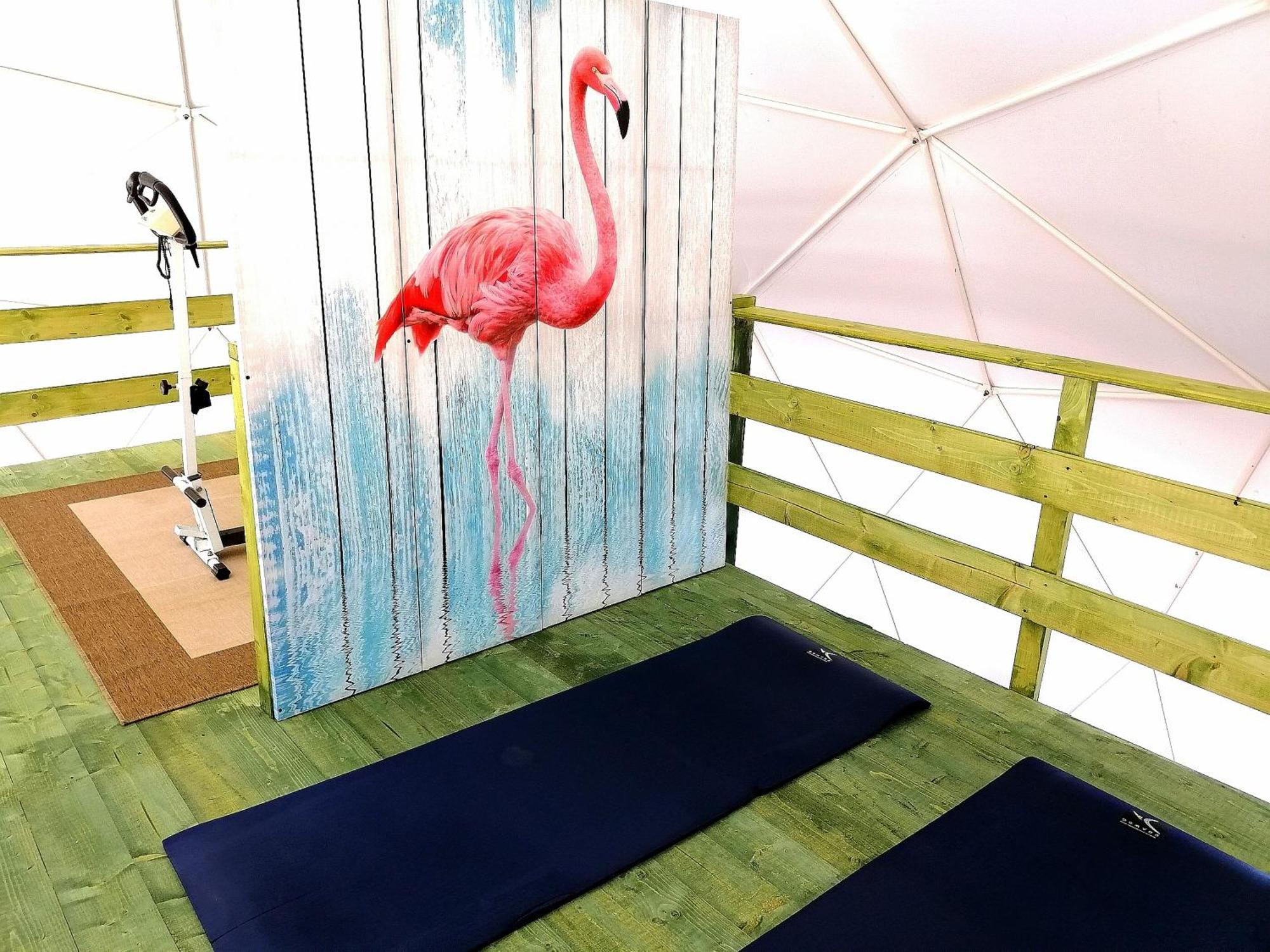 B&B Glamping Semaforo Capo Sperone SantʼAntìoco Exteriér fotografie